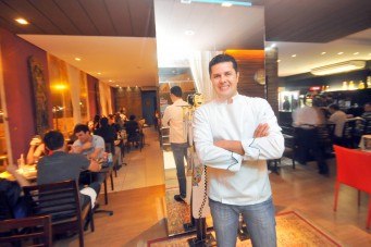 Alan Patr&iacute;cio, Cheff do THAI Cozinha Conteporania Japonesa S&atilde;o Luis 