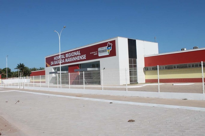 Hospital Regional de Pinheiro beneficiará toda a Baixada Maranhense.  Francisco Campos/SES