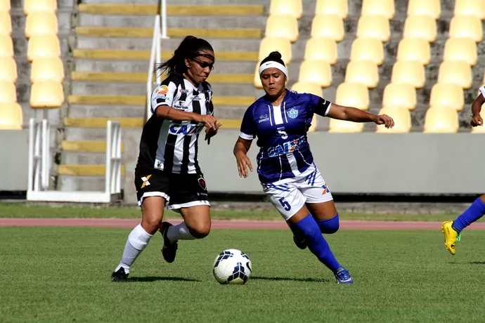 BOTAFOGO-PB E VIANA
