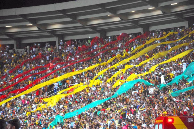 Sampaio precisa de apoio da torcida