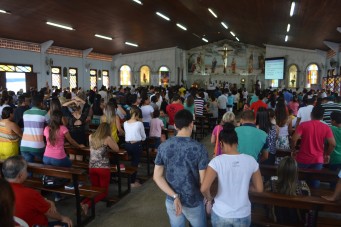 Paróquia Nossa Senhora de Nazaré, no bairro do Cohatrac, em São Luís