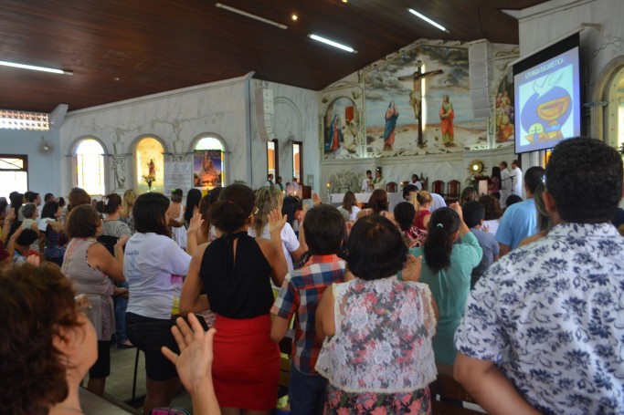 Paróquia Nossa Senhora de Nazaré, no bairro do Cohatrac, em São Luís