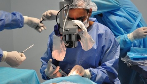 Mutirão de cirurgia oftalmológica marca inauguração do Hospital Regional Dr. Jackson Lago
