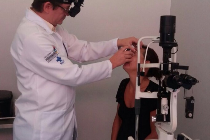 Mutirão de cirurgia oftalmológica marca inauguração do Hospital Regional Dr. Jackson Lago