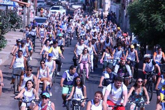 Passeio Cicl&iacute;stico Solid&aacute;rio