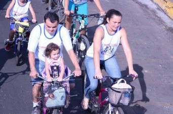 Passeio Cicl&iacute;stico Solid&aacute;rio