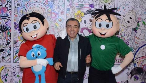 Turma da M&ocirc;nica