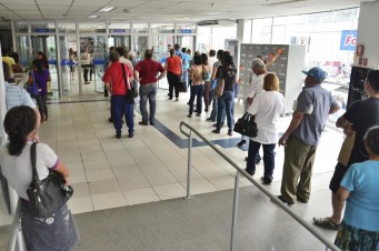Agência bancária