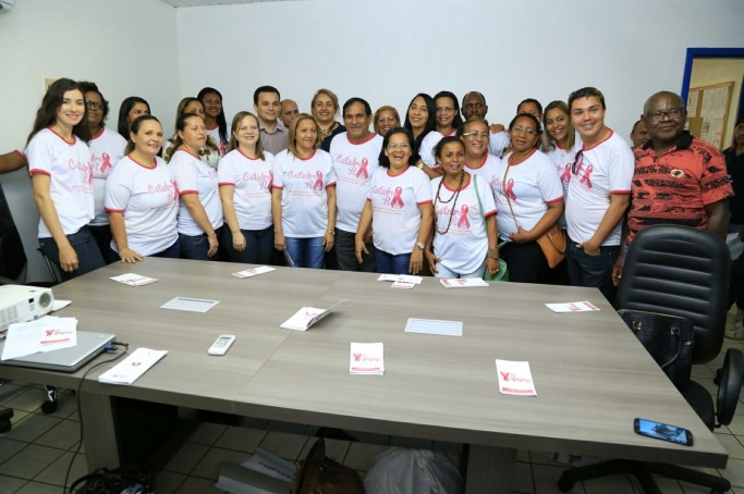Munic&iacute;pio de Pa&ccedil;o do Lumiar inicia programa&ccedil;&atilde;o do Outubro Rosa