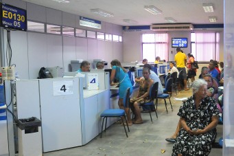 Atendimento em postos do Instituto Nacional do Seguro Social - INSS