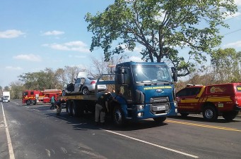 Registrados cinco acidentes com cinco mortos nas estradas do Maranhão