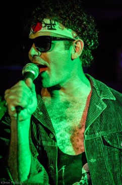 Show de Val&eacute;rio Damazio na promete reviver os grandes sucessos de Cazuza