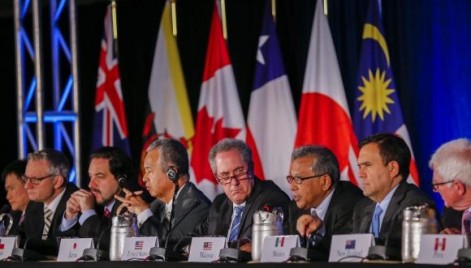 Firmado por 12 países, tratado reúne 40% das riquezas mundiais