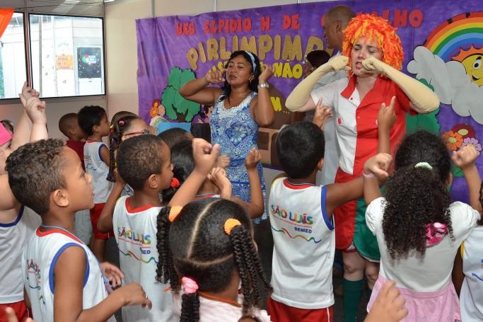 Espa&ccedil;o crian&ccedil;a &eacute; destaque na Feira do Livro em S&atilde;o Lu&iacute;s 