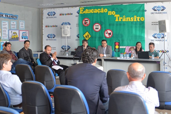 Realizada audi&ecirc;ncia p&uacute;blica para a concess&atilde;o de novos p&aacute;tios para o Detran-MA