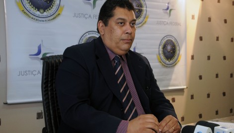 O juiz Magno Linhares, da Segunda Vara de Justiça do Maranhão