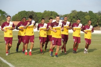 Titulares diante do Luverdense realizaram regenerativo 