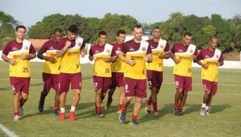 Titulares diante do Luverdense realizaram regenerativo 