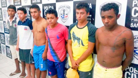 Criminosos de Santa Inês