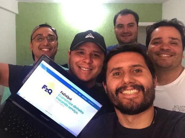 Grupo cria site de troca de servi&ccedil;os e faz sucesso na internet