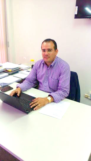 Secretário-adjunto da Secretaria de Planejamento, Eduardo Cássio Beckman Gomes