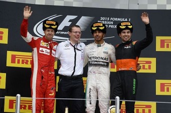 GP RUSSIA F1/2015 - 11/10/15  &copy; FOTO STUDIO COLOMBO PER PIRELLI MEDIA (&copy; COPYRIGHT FREE)