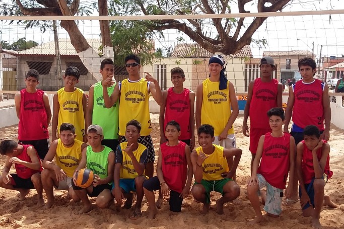  inscritos no torneio de v&ocirc;lei na Cidade Operaria 