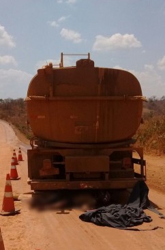 Ind&iacute;genas s&atilde;o atropelados na BR 226