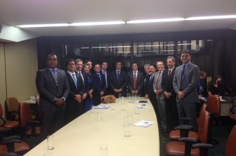 Reunião da bancada maranhense com o governador Flávio Dino