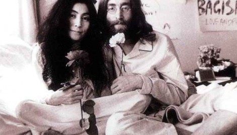 John Lennon e Yoko Ono