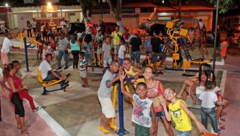 A obra preservou a arboriza&ccedil;&atilde;o da &aacute;rea