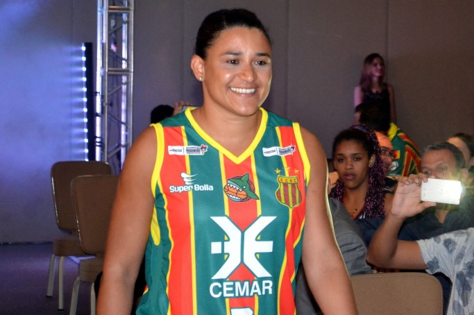 Jogadora do Sampaio Basquete
