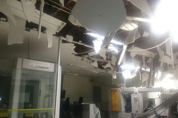 Caixas eletr&ocirc;nicos s&atilde;o alvos de explos&atilde;o no munic&iacute;pio de Lima Campos