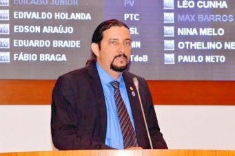 deputado Júnior Verde (PRTB)