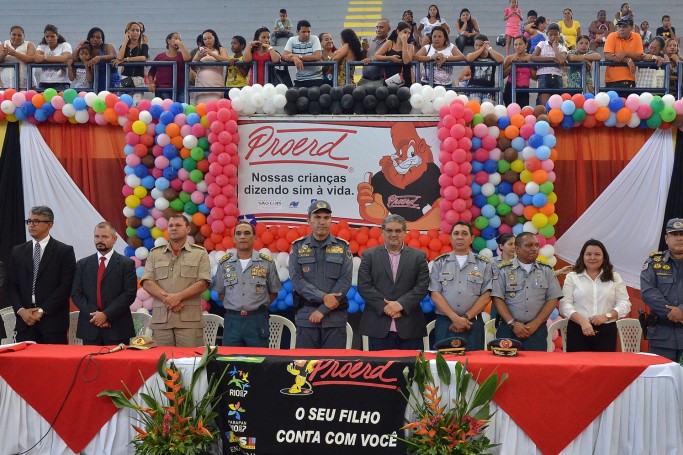 Mais de mil estudantes concluem formatura no Proerd 