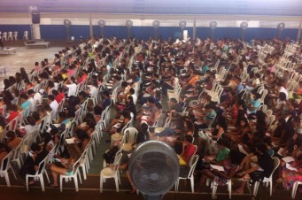 &Uacute;ltimo aul&atilde;o do Enem atrai milhares de participantes em S&atilde;o Lu&iacute;s