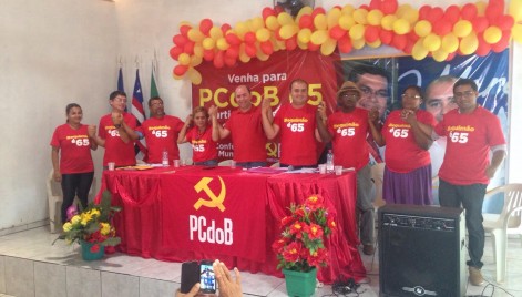 Vereador Elanderson Pereira de Bequimão lança pré-candidatura pelo PCdoB