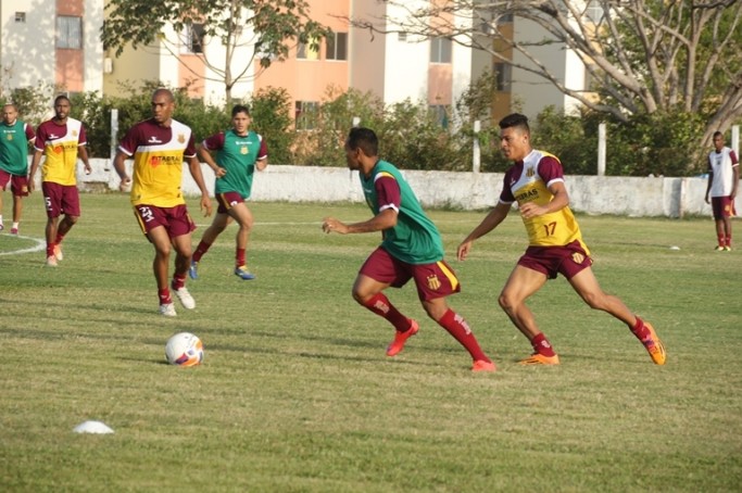 volta aos treinos do sampaio 