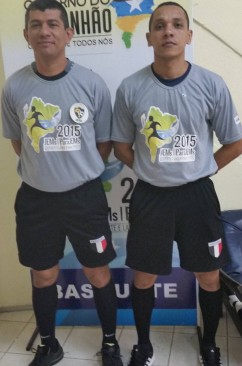 Juiz de futsal 