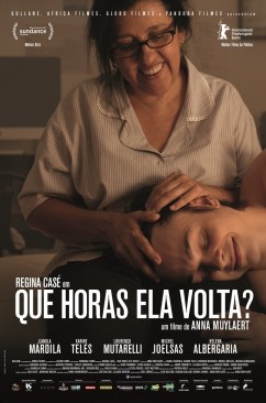 Que horas ela volta?