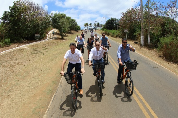 Fernando de Noronha receber&aacute; mais de 100 bicicletas e 20 esta&ccedil;&otilde;es para uso de moradores e turistas