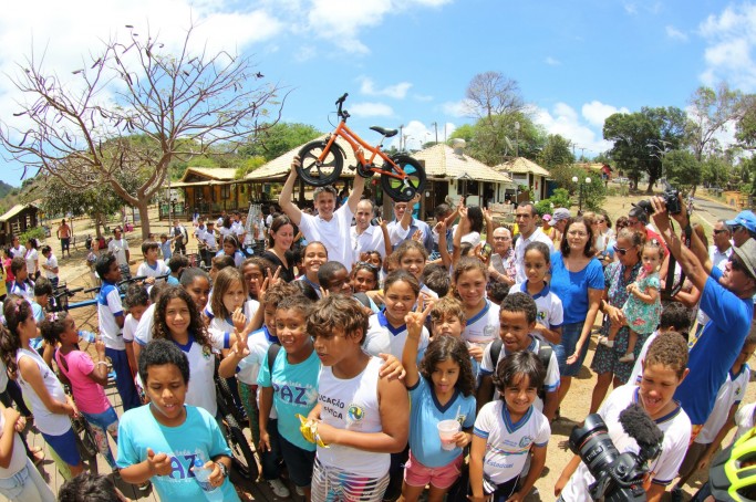 Fernando de Noronha receber&aacute; mais de 100 bicicletas e 20 esta&ccedil;&otilde;es para uso de moradores e turistas