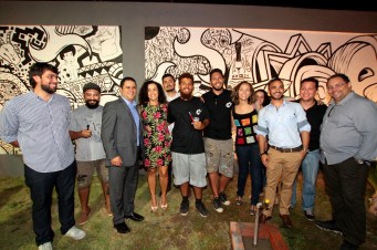 Prefeito Edivaldo entrega primeira etapa da revitaliza&ccedil;&atilde;o da Pra&ccedil;a do Pescador  