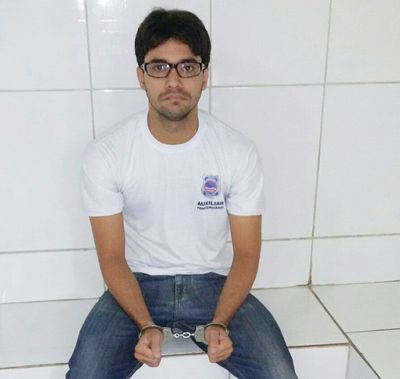 Ricardo Costa Farias, foi preso ao tentar passar maconha para presos da Unidade Prisional de Ressocialização de Davinópolis 