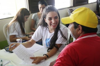 Sesc realiza campanha em central de distribuição de rede de supermercados