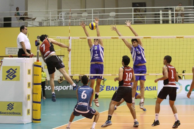 maranh&atilde;o juvenil de v&ocirc;lei 