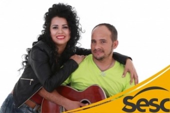Dupla Andreia e M&aacute;rcio se apresentam nesse s&aacute;bado no Sesc Deodoro