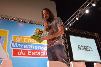Palestra com Gabriel