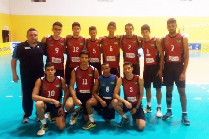 Maranh&atilde;o v&ocirc;lei juvenil 