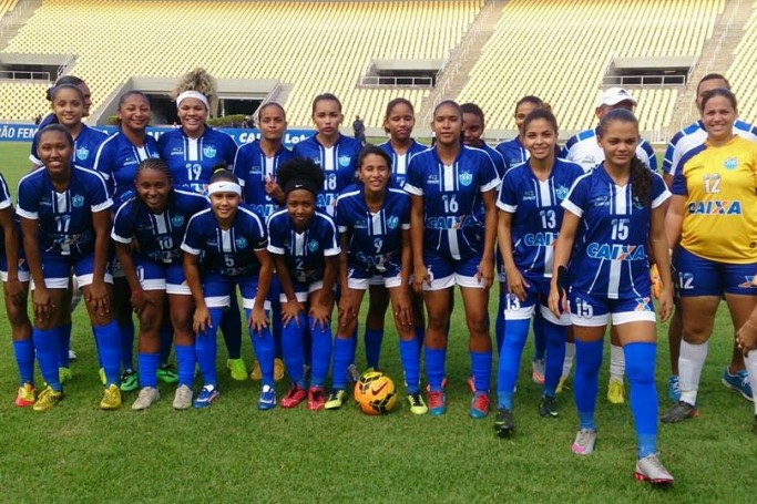 Futebol feminino 